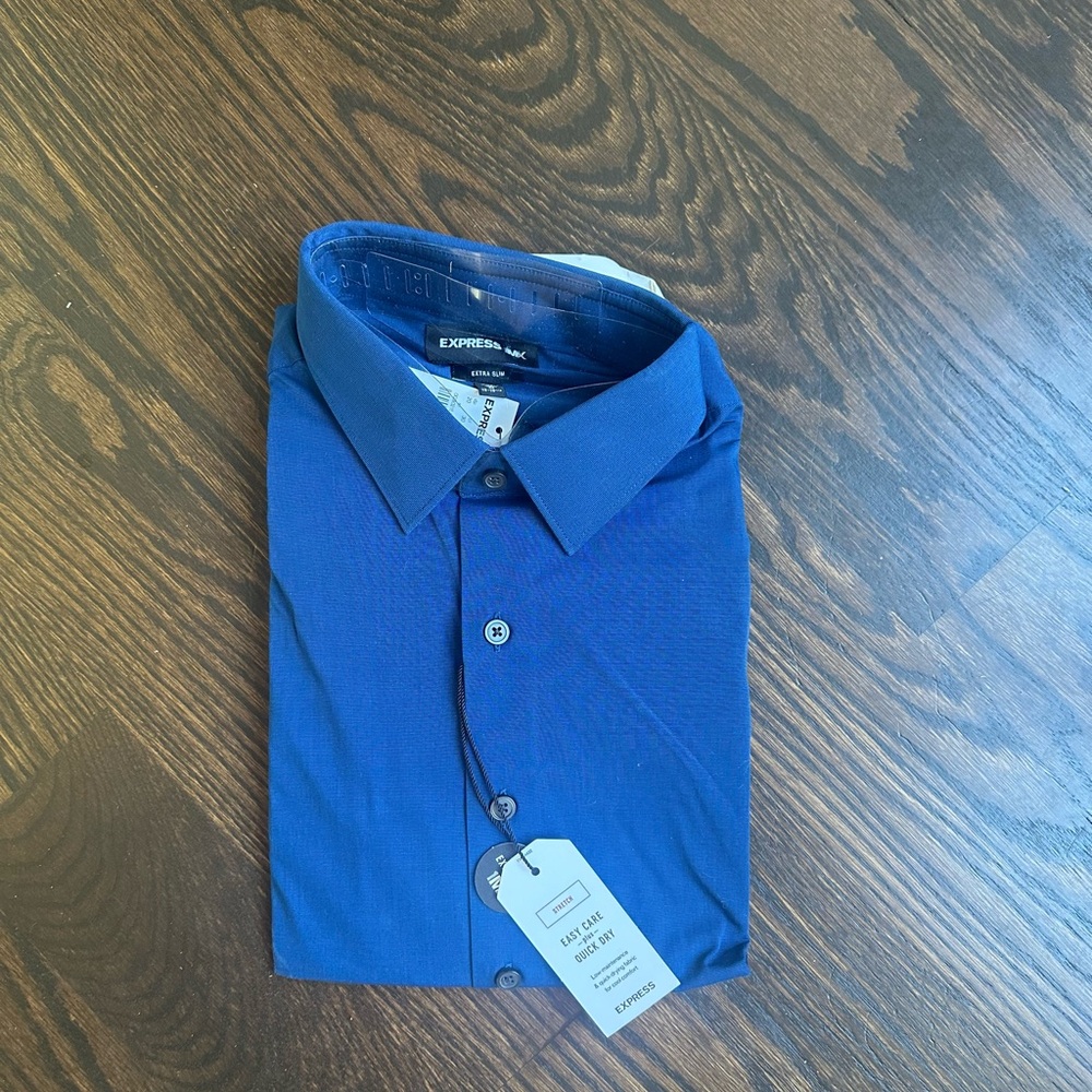 Express 1MX extra slim shirt